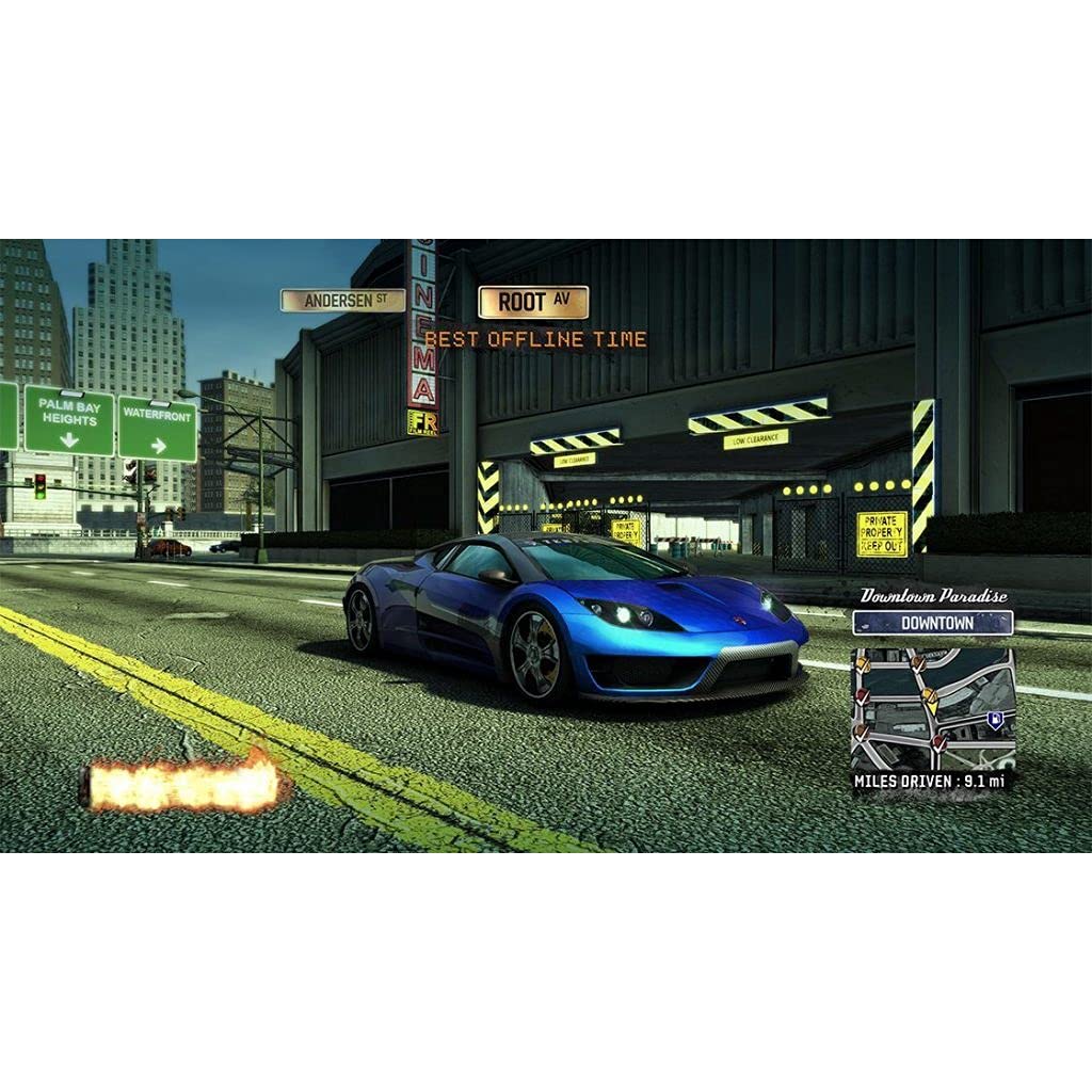 Amazon.co.jp: Burnout Paradise Remastered (輸入版:北米